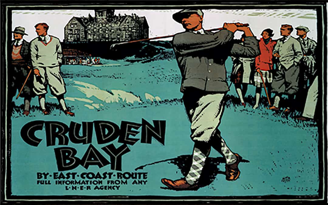 Cruden Bay - Poster